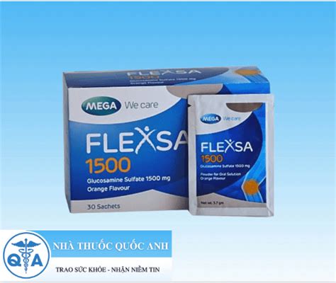 thuốc flexsa 1500mg|Thuốc Flexsa 1500 điều trị thoái hoá khớp (30 gói x .